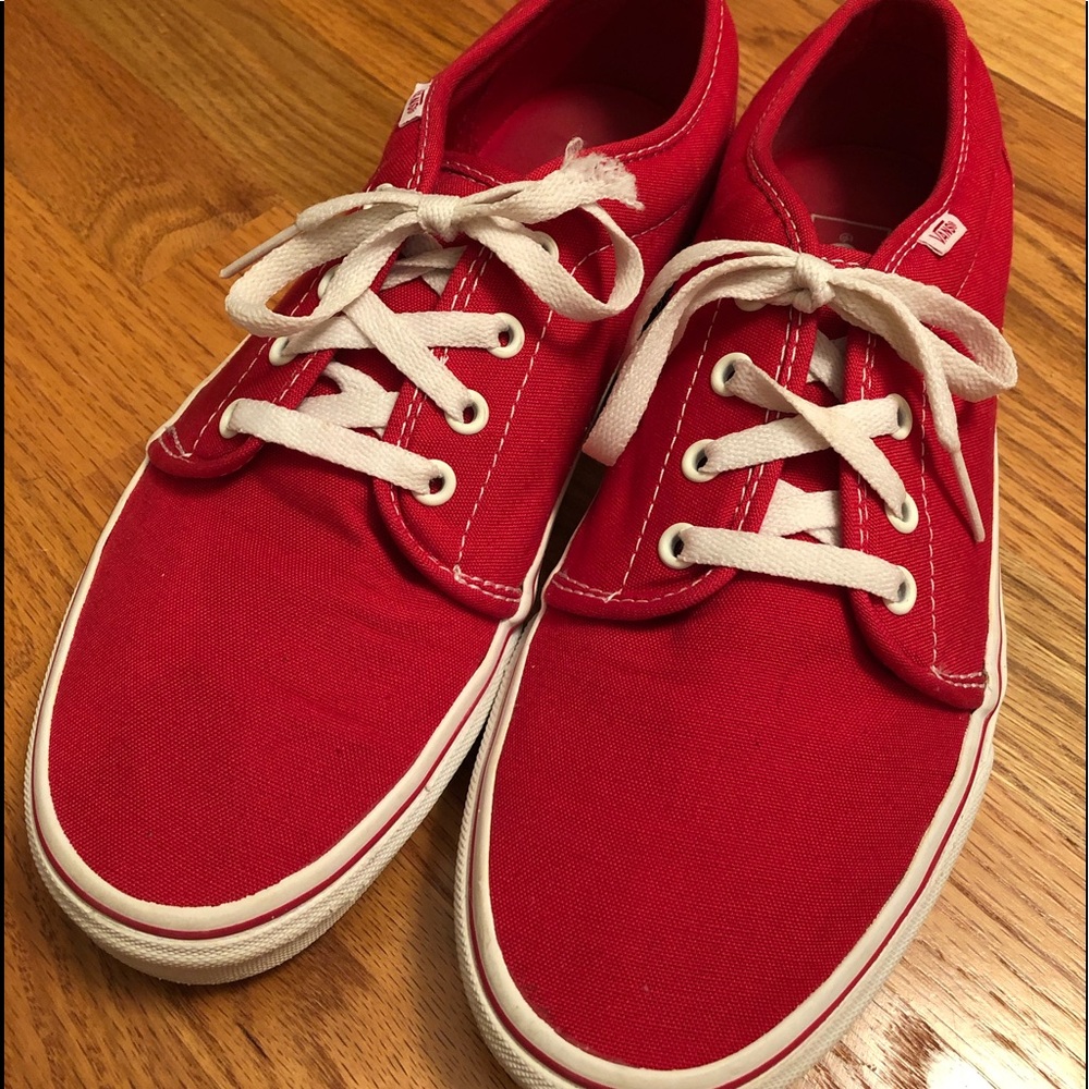 Vans men’s lace ups